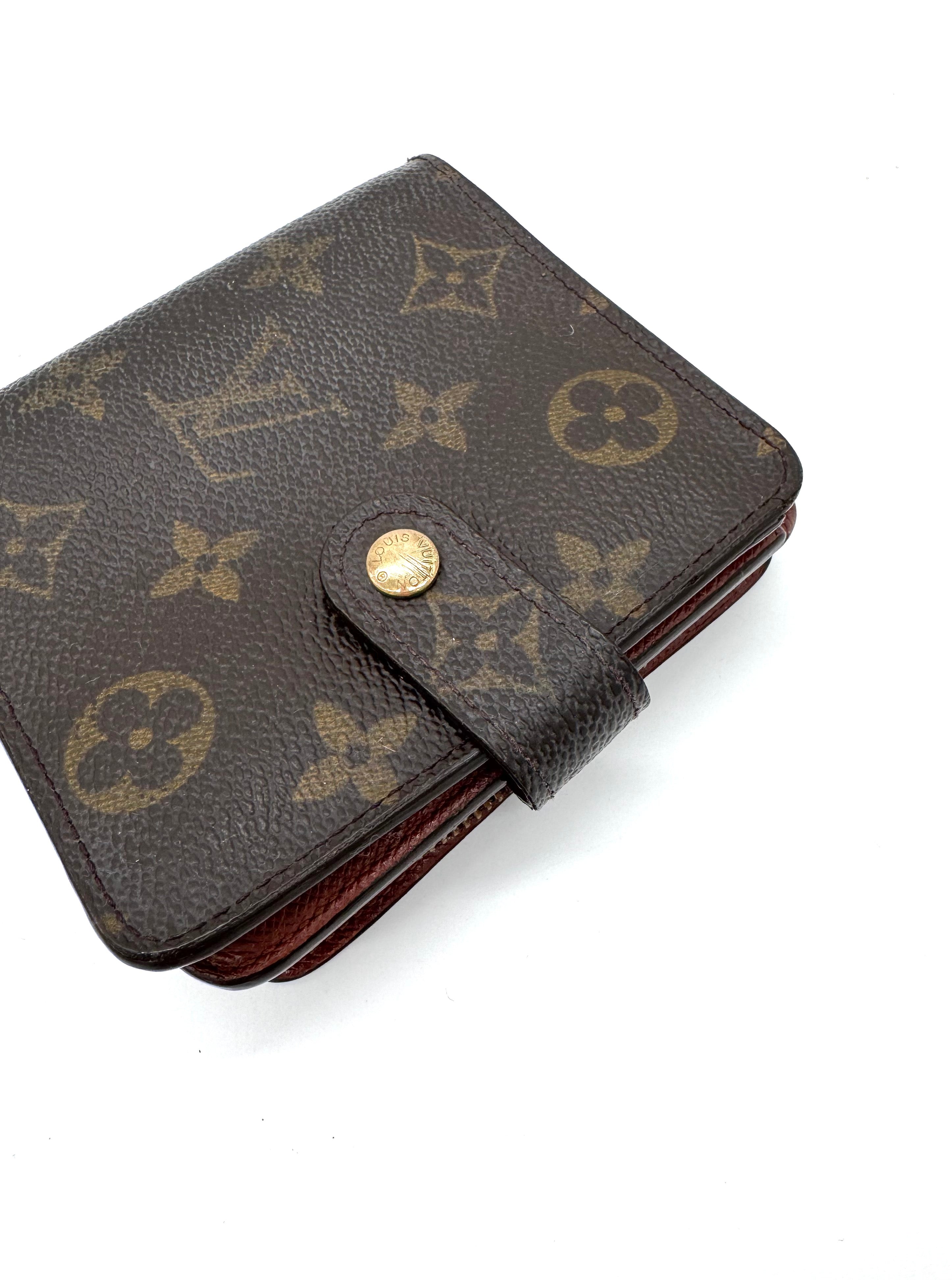 Louis Vuitton Compact Zippy Geldbörse