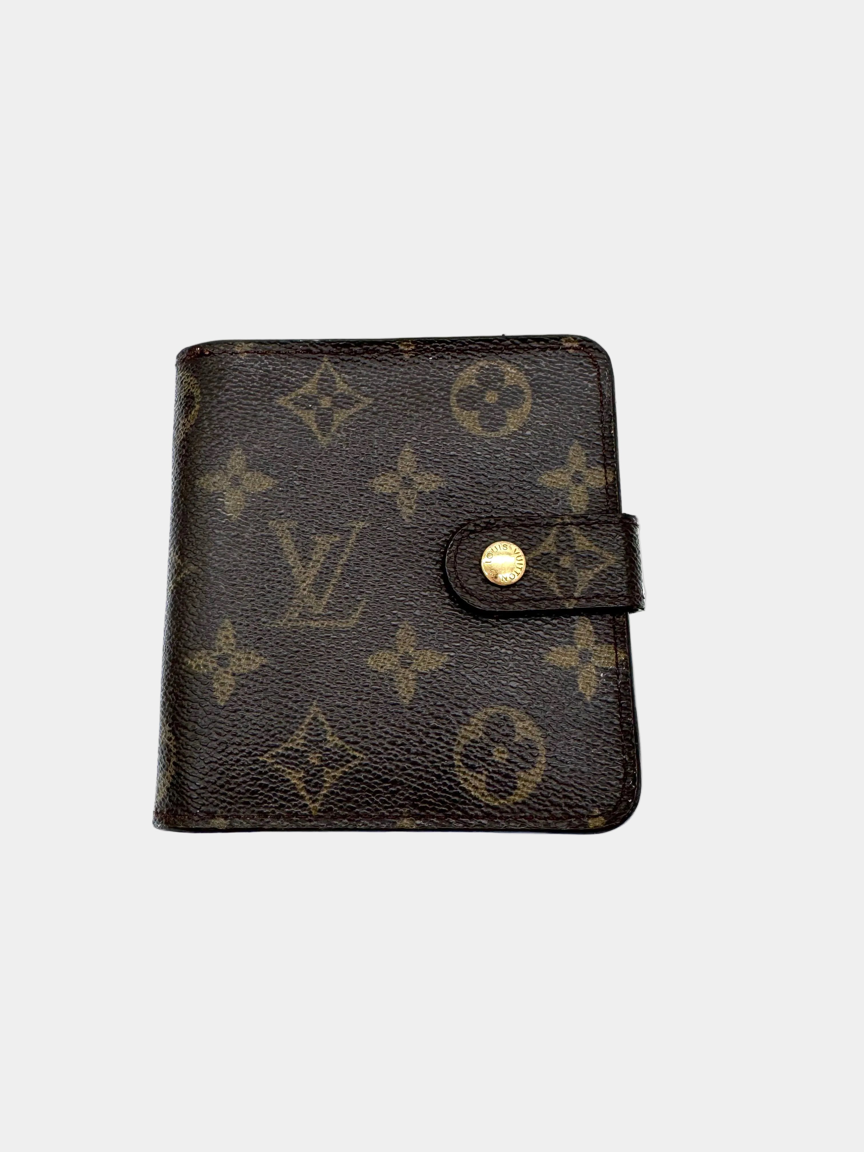 Louis Vuitton Compact Zippy Geldbörse