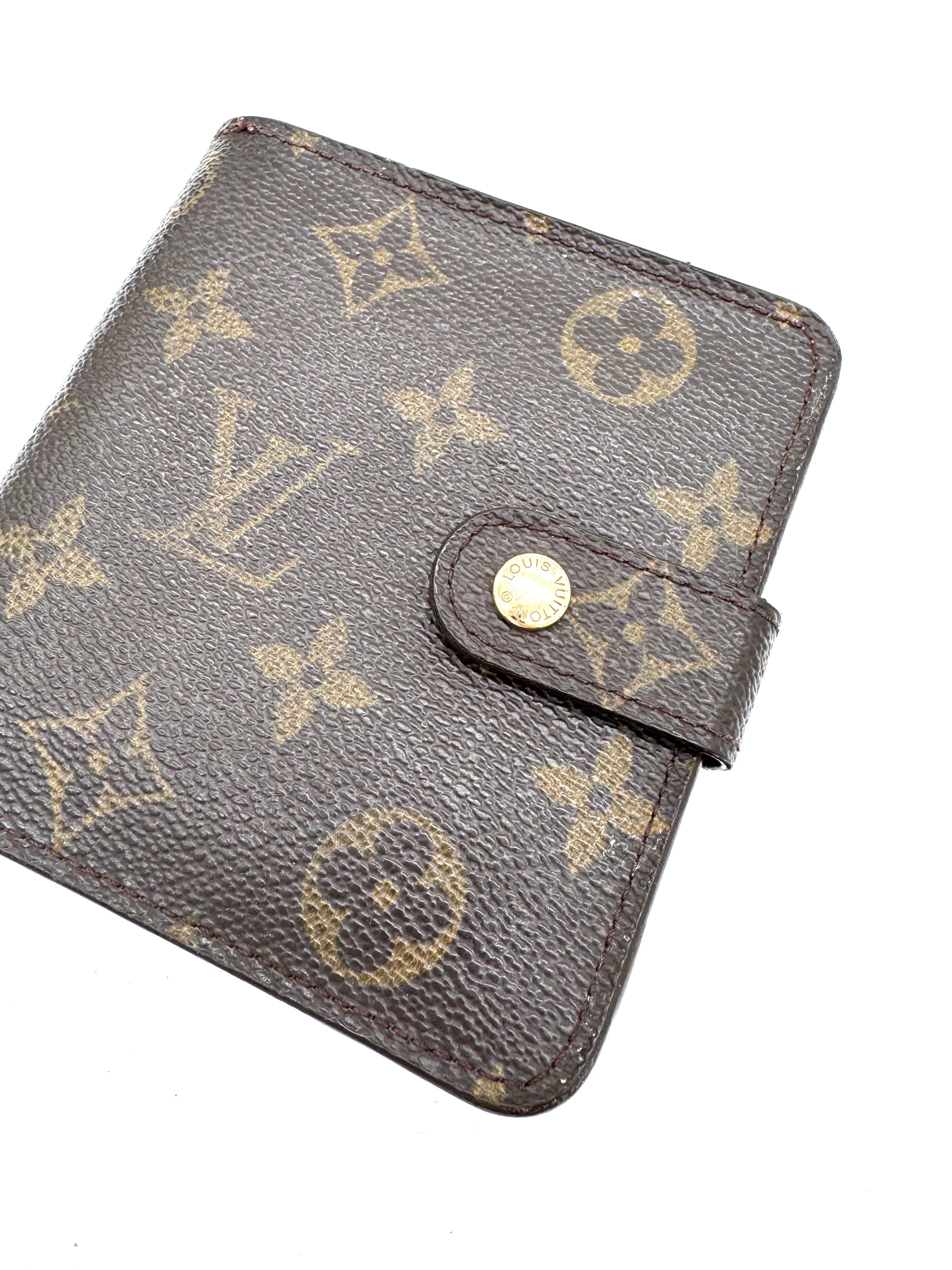 Louis Vuitton Compact Zippy Geldbörse