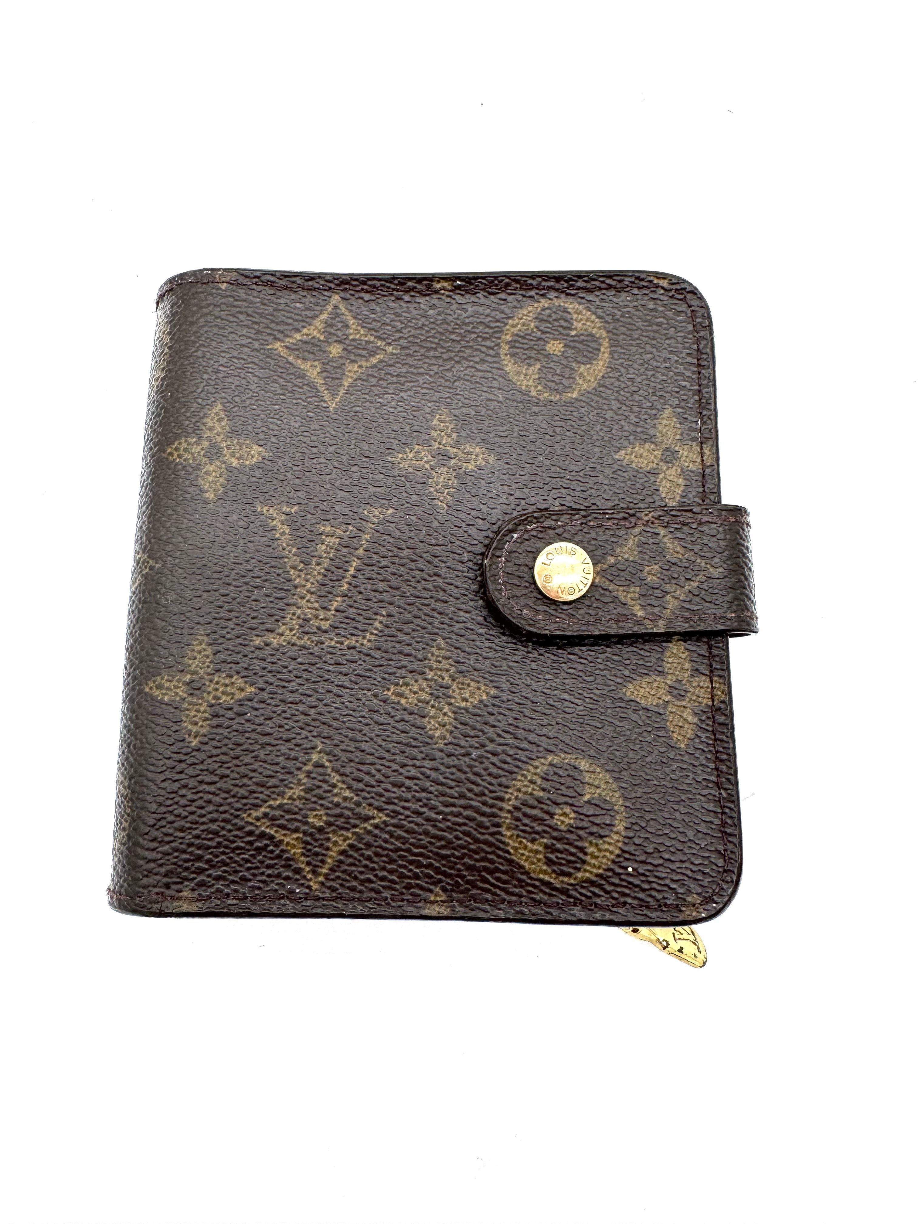 Louis Vuitton Compact Zippy Geldbörse