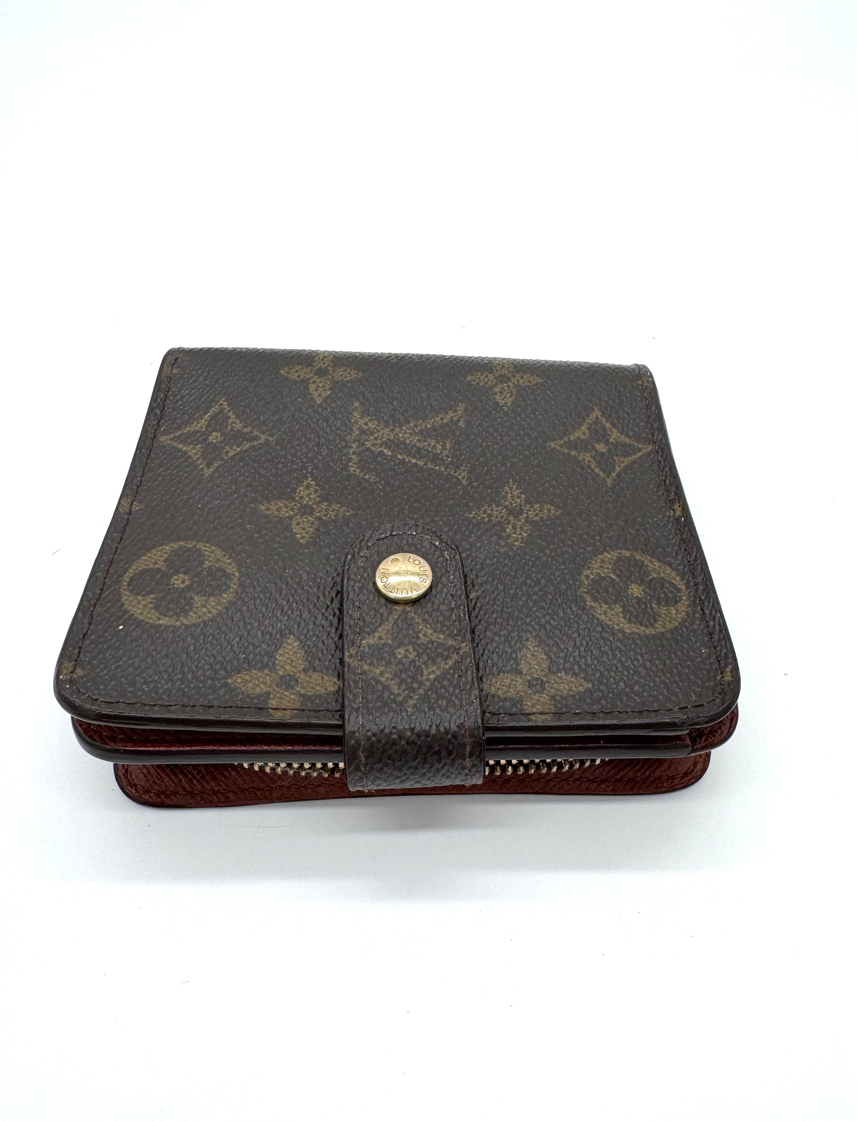 Louis Vuitton Compact Zippy Geldbörse