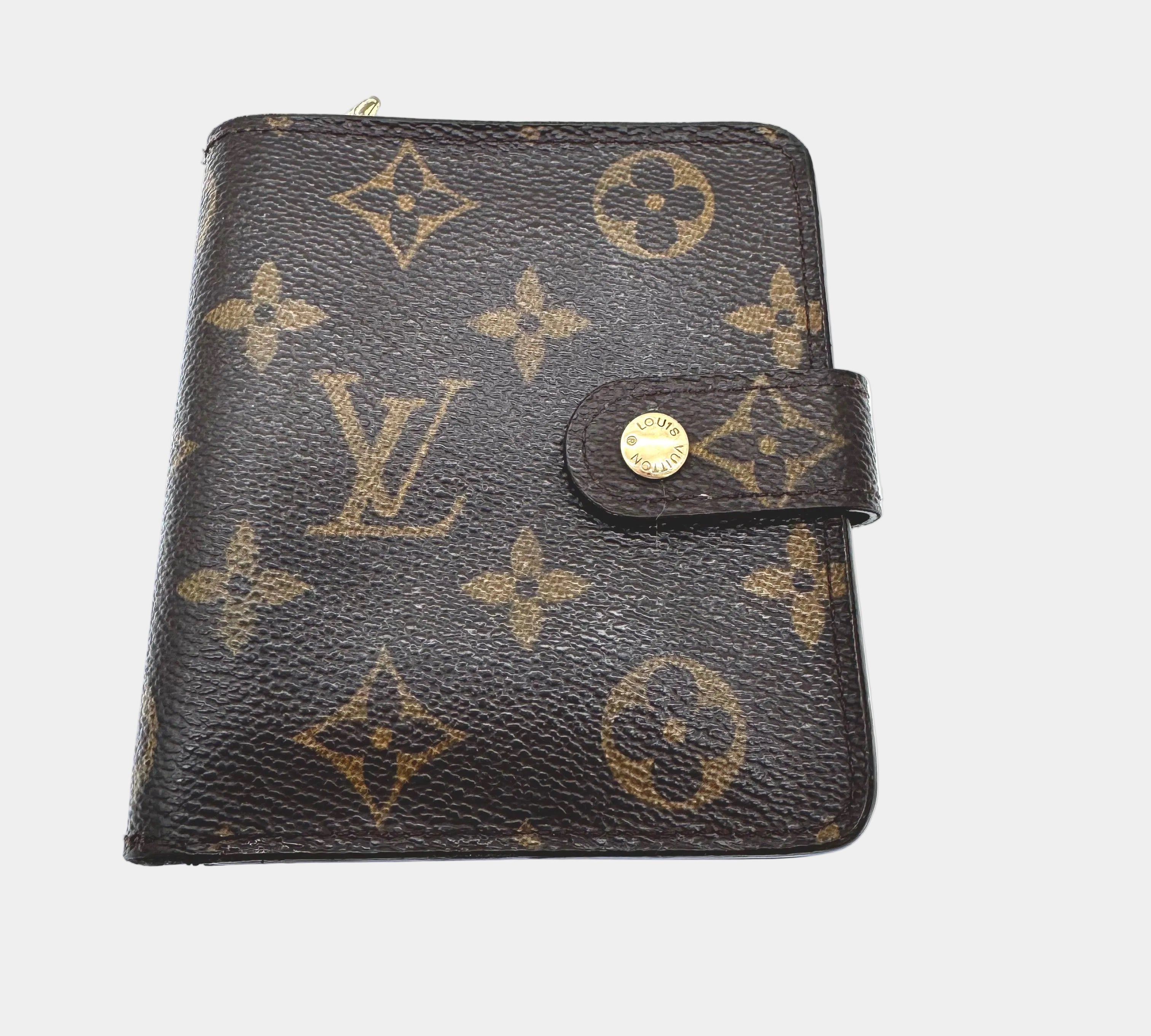 Louis Vuitton Compact Zippy Geldbörse