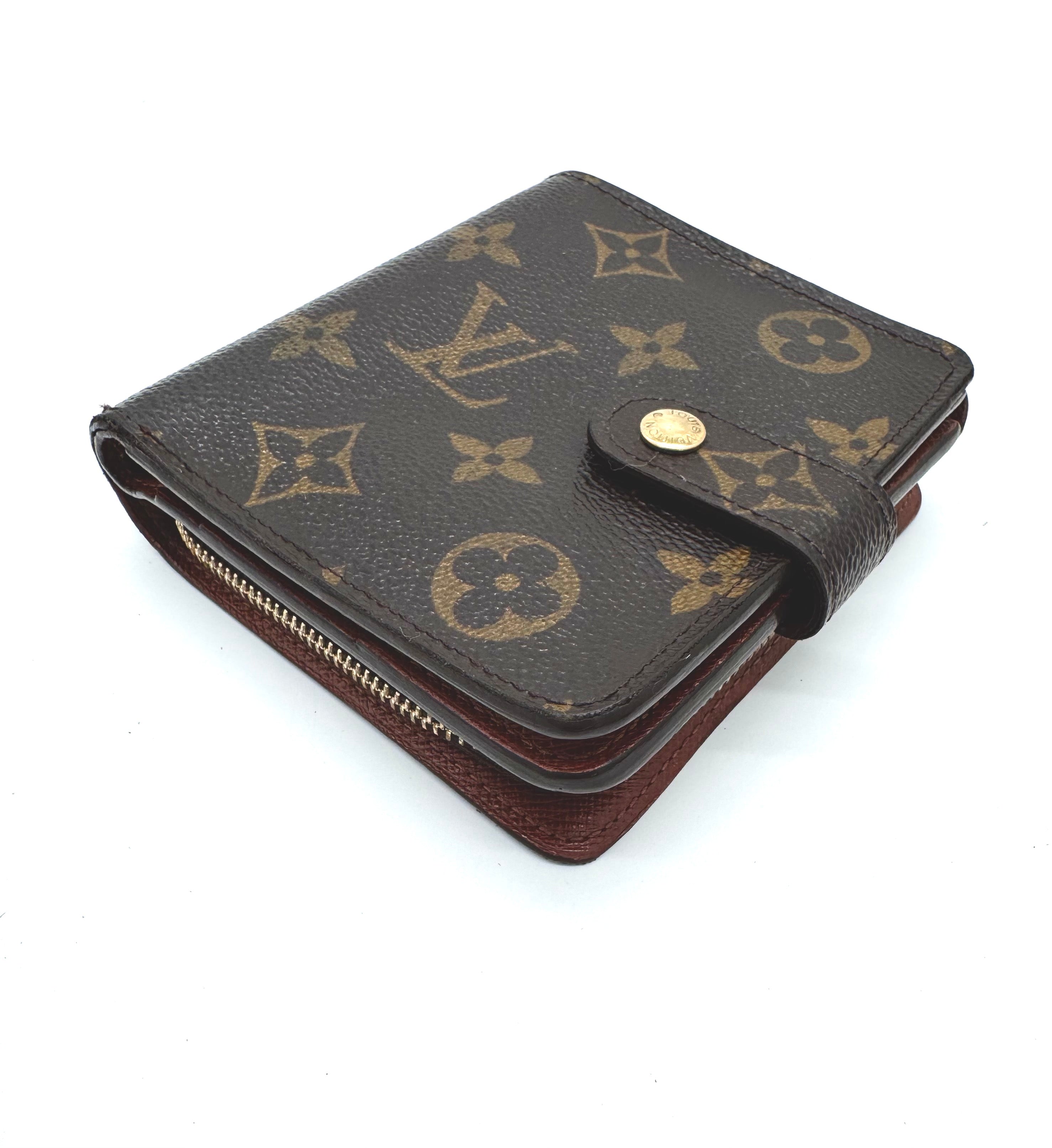 Louis Vuitton Compact Zippy Geldbörse