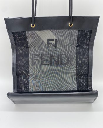 Fendi Mesh Tote Bag