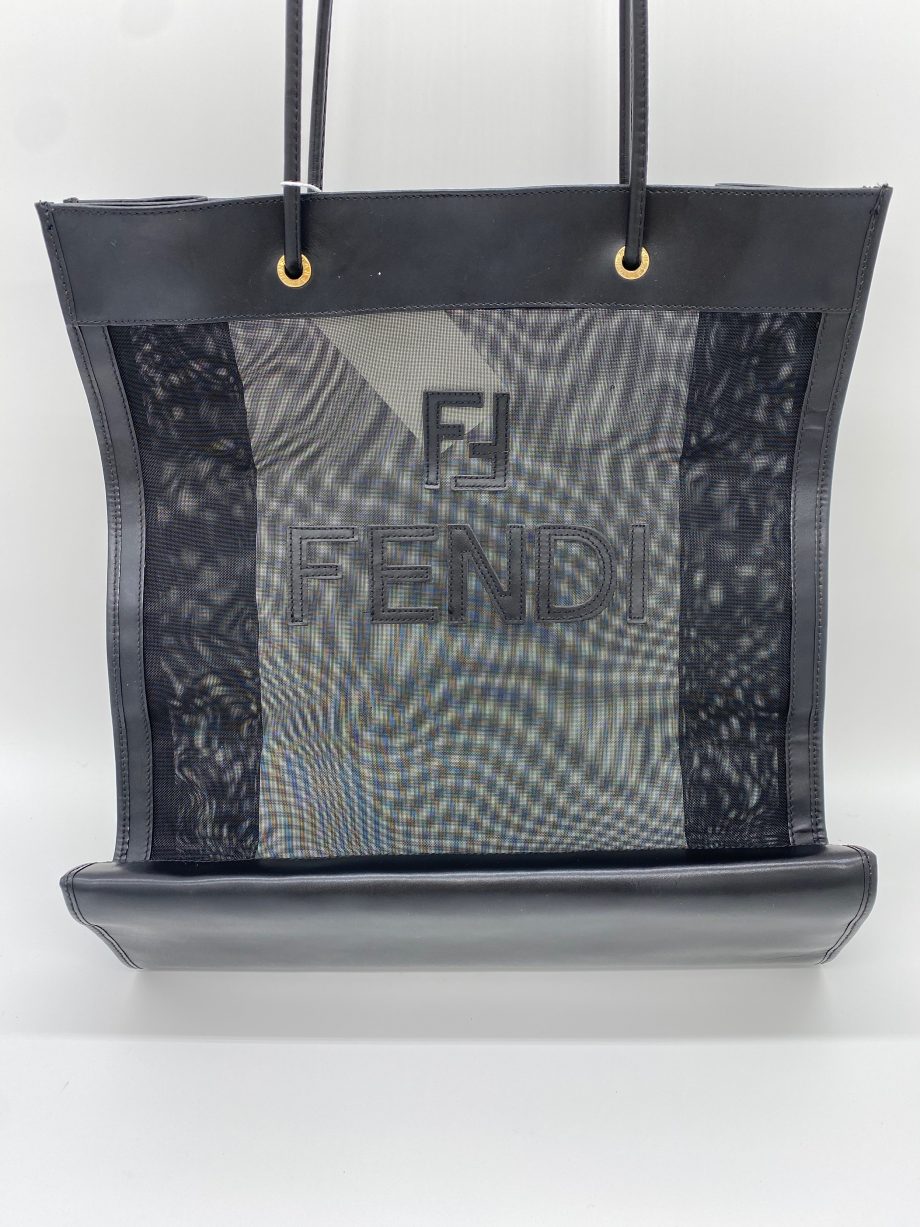 Fendi Mesh Tote Bag