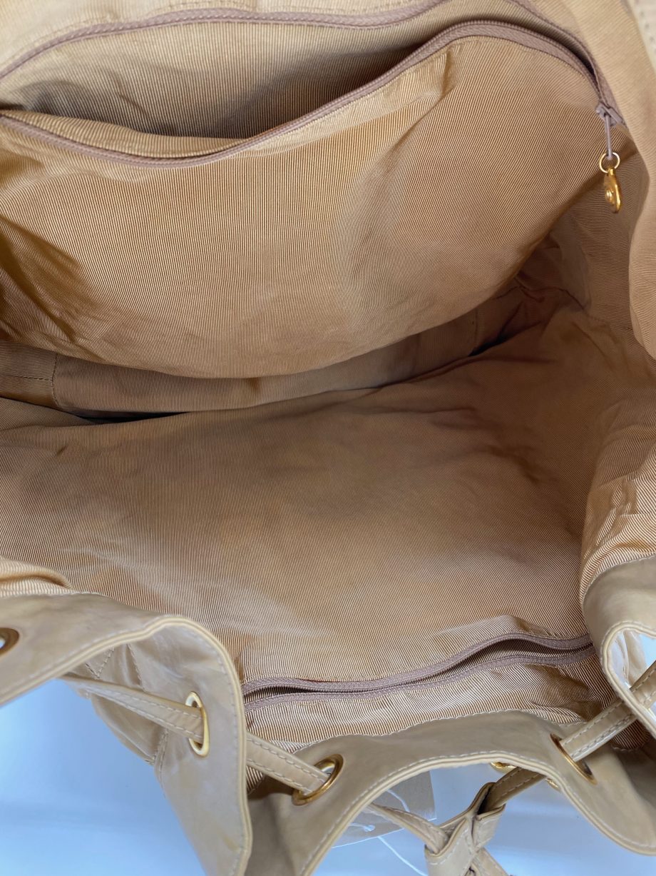 Chanel Jumbo Bucket Beige