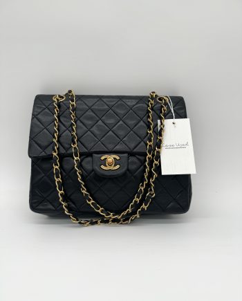 Chanel Double Flap Bag Schwarz