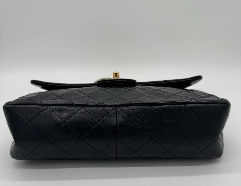 Chanel Double Flap Bag Schwarz