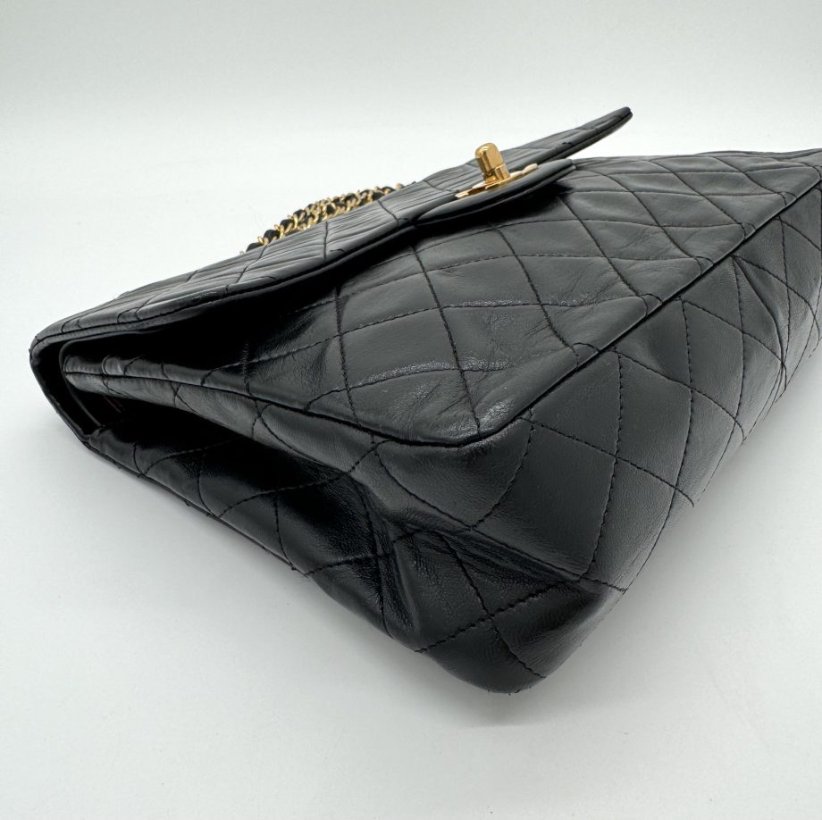 Chanel Double Flap Bag Schwarz