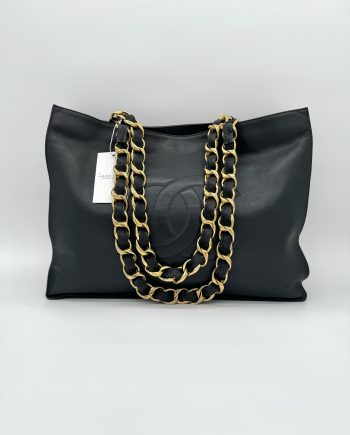 Chanel Shopper Schwarz