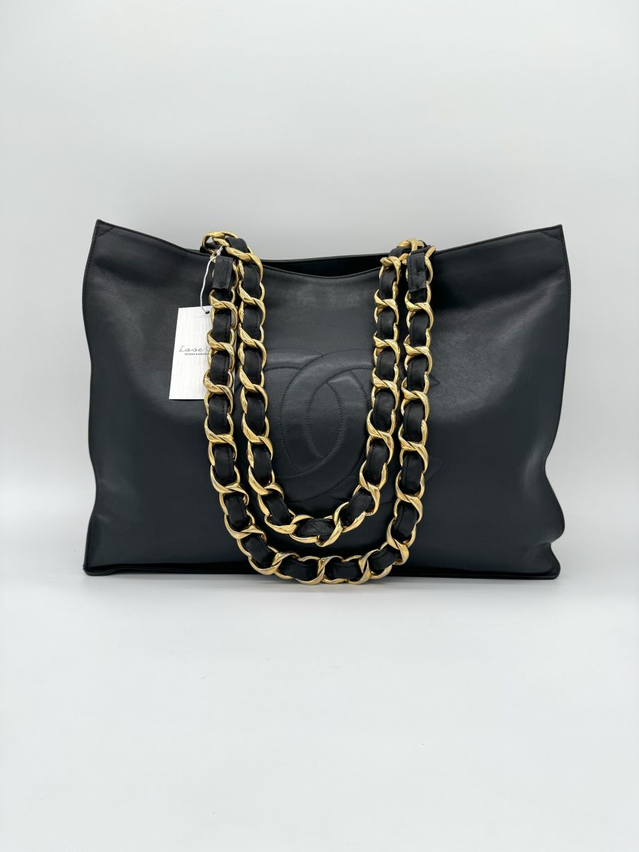 Chanel Shopper Schwarz