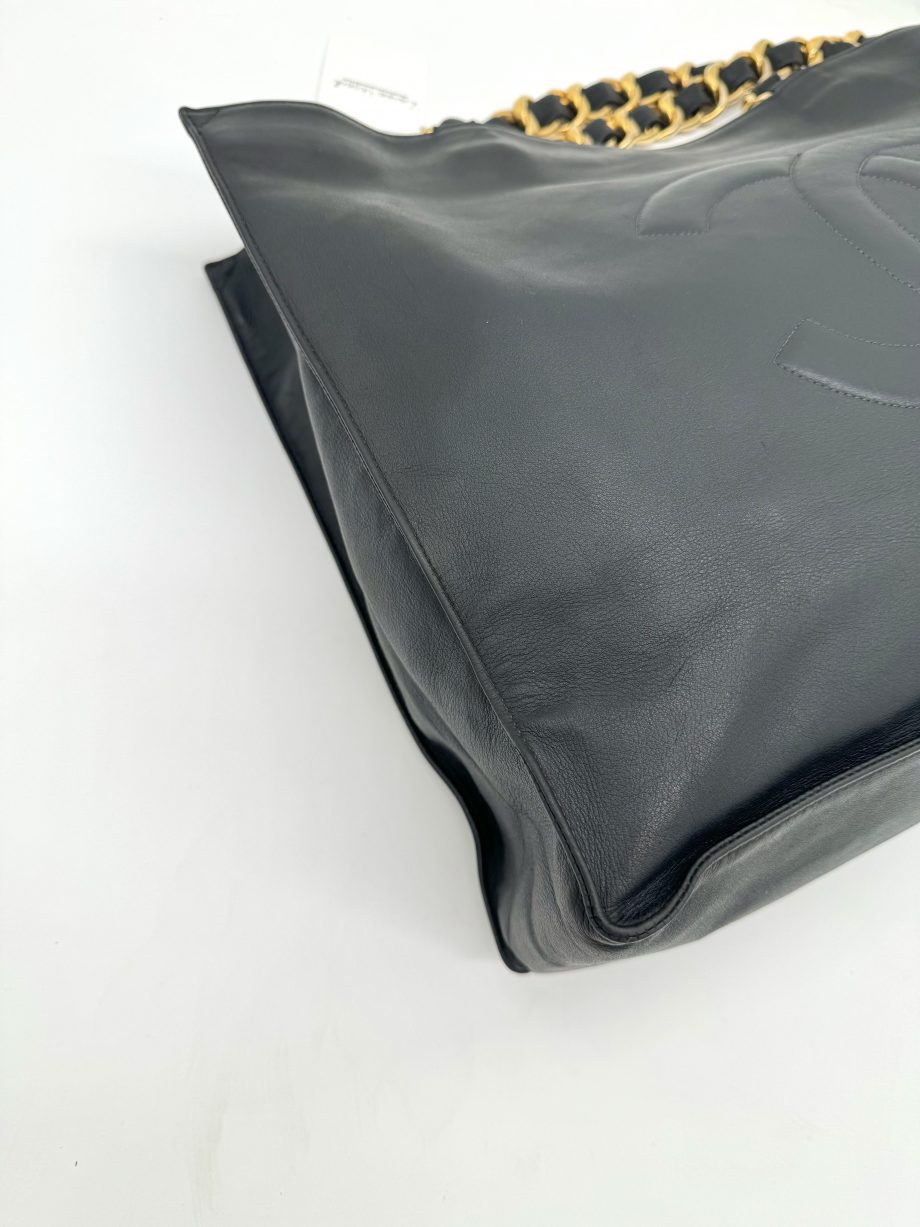 Chanel Shopper Schwarz