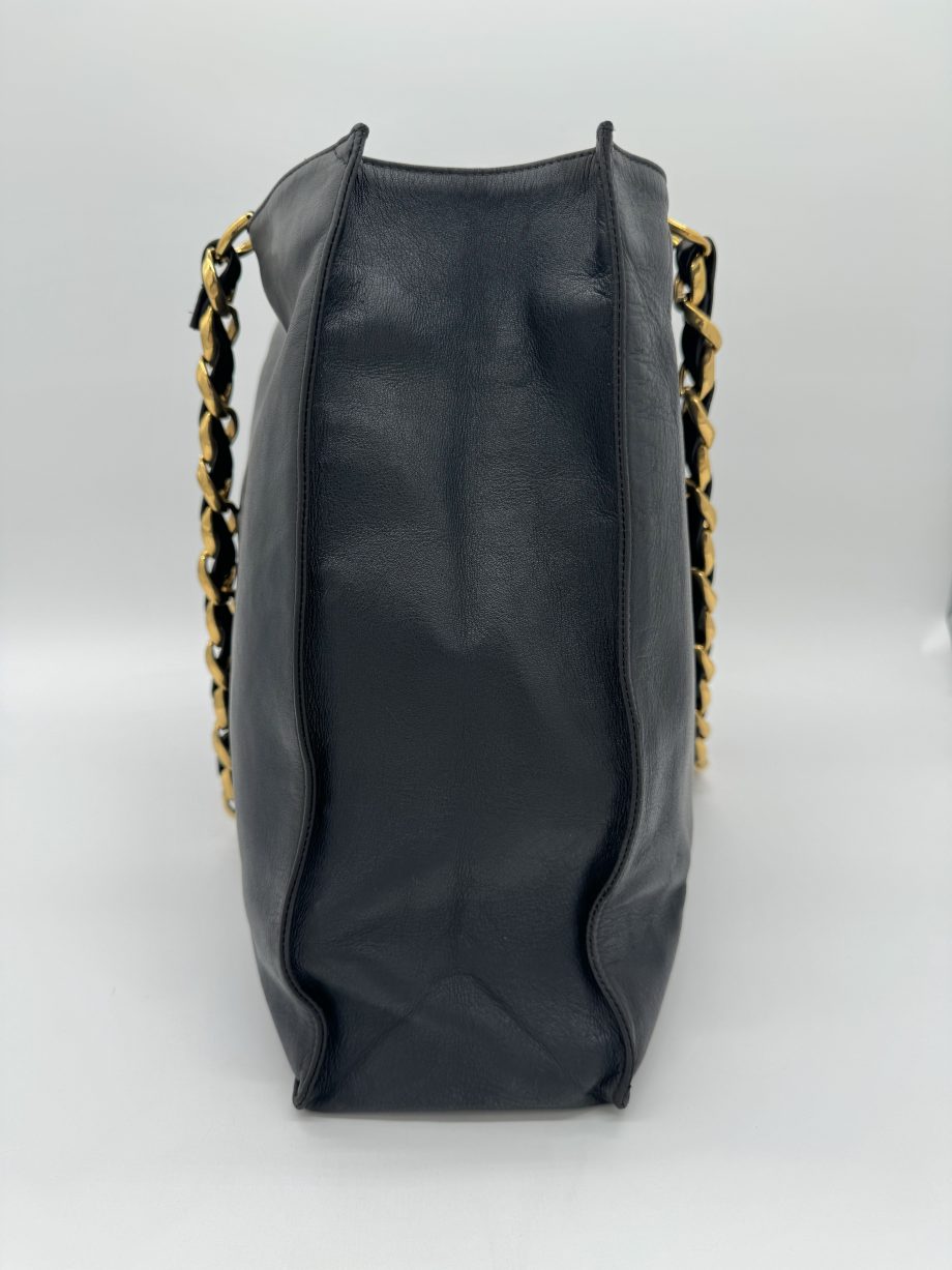 Chanel Shopper Schwarz