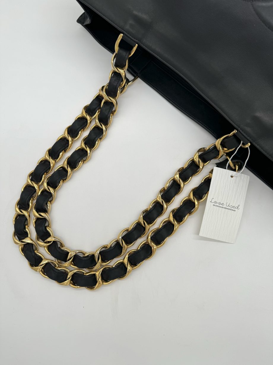 Chanel Shopper Schwarz