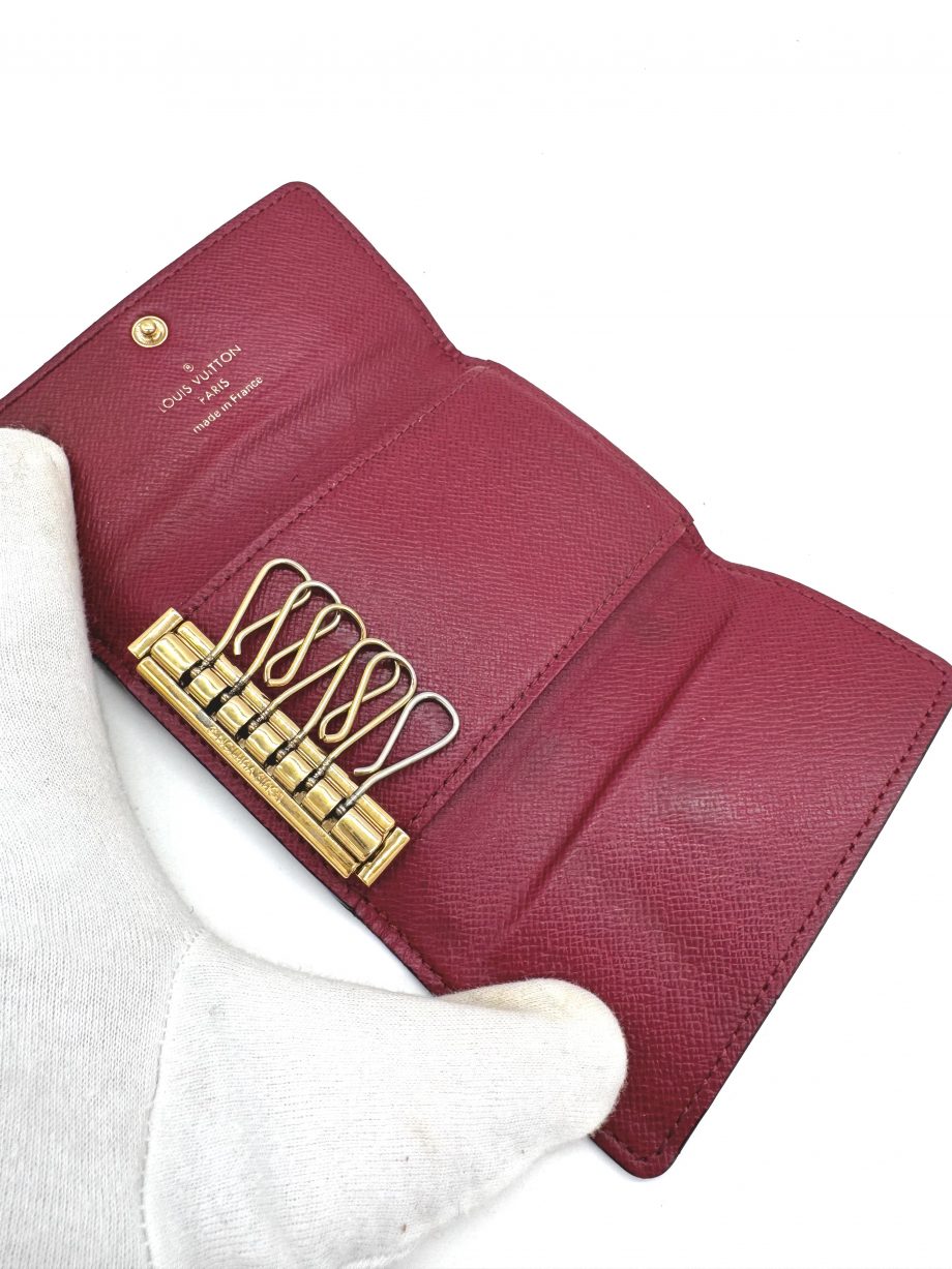 Louis Vuitton Schlüsseletui 6 Schlüssel