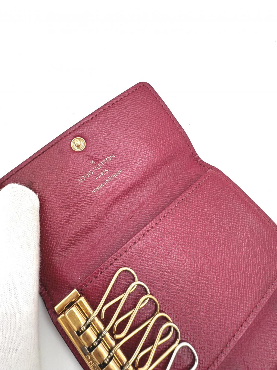 Louis Vuitton Schlüsseletui 6 Schlüssel
