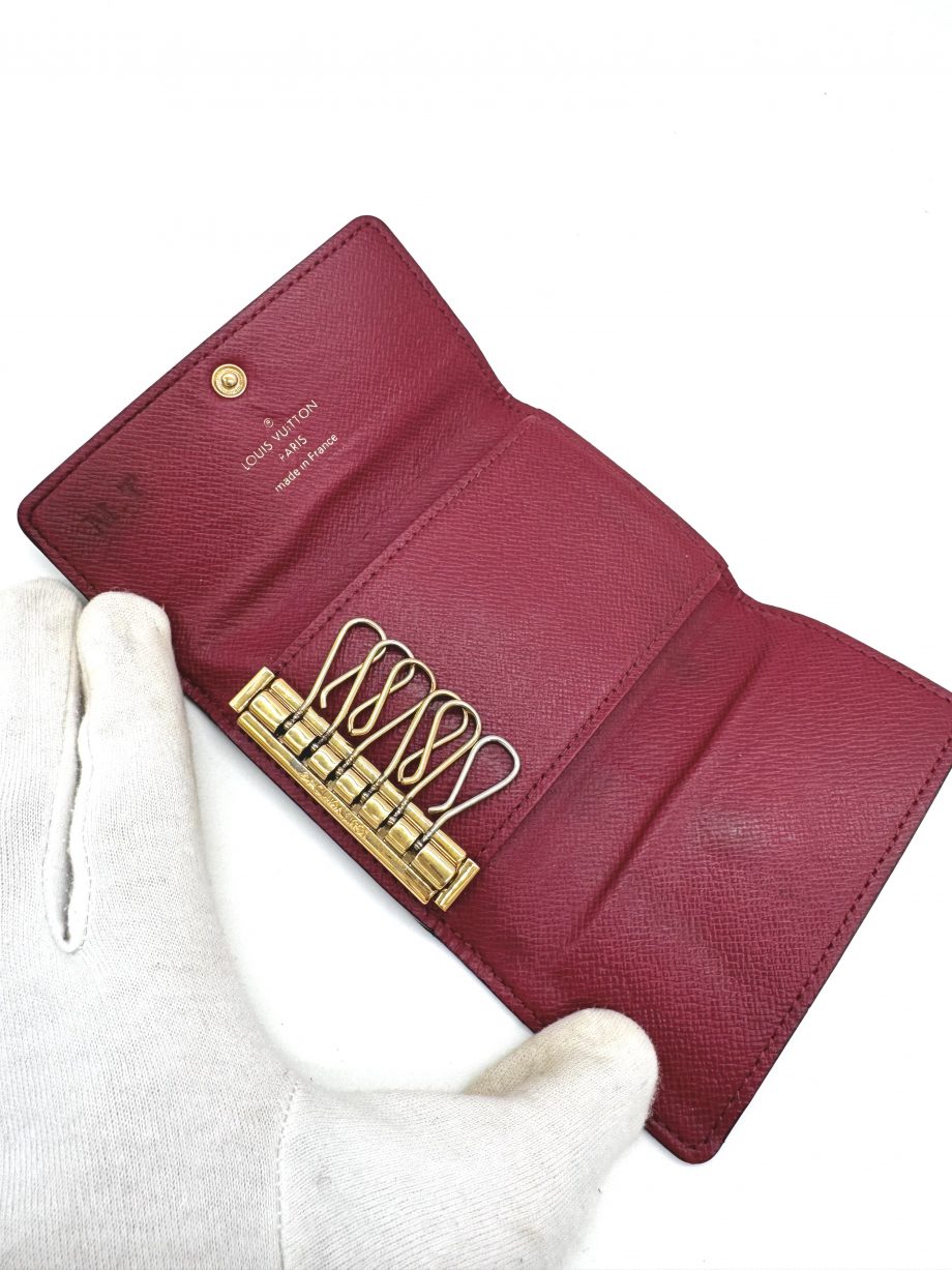 Louis Vuitton Schlüsseletui 6 Schlüssel