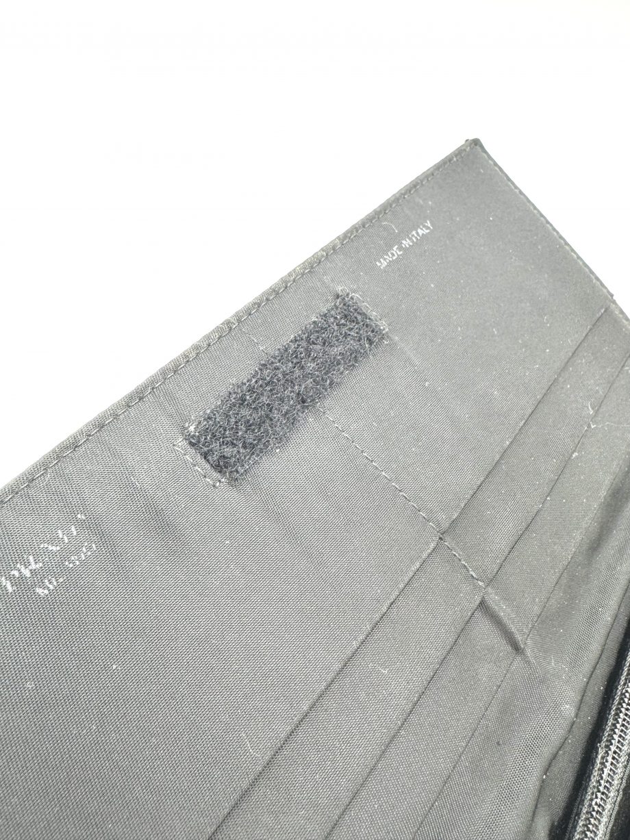 Prada Geldbörse Nylon Schwarz 
