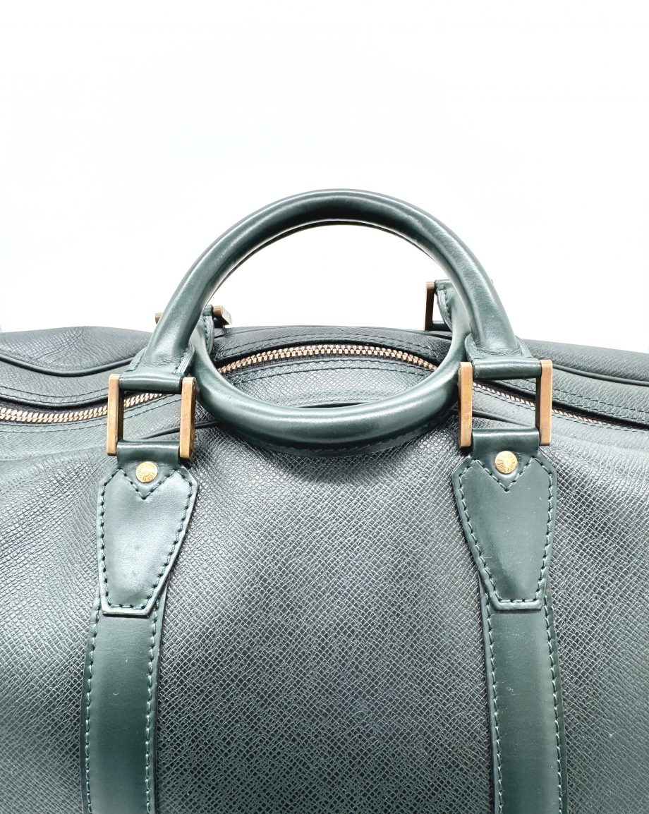 Louis Vuitton Boston Bag Grün Kendall GM Bandouliere 