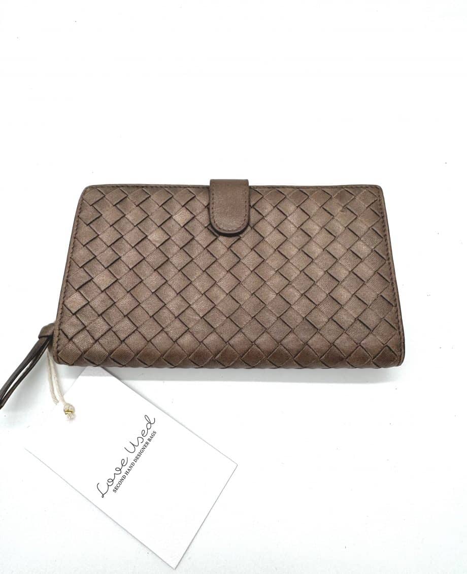 Bottega Veneta Intrecciato Geldbörse
