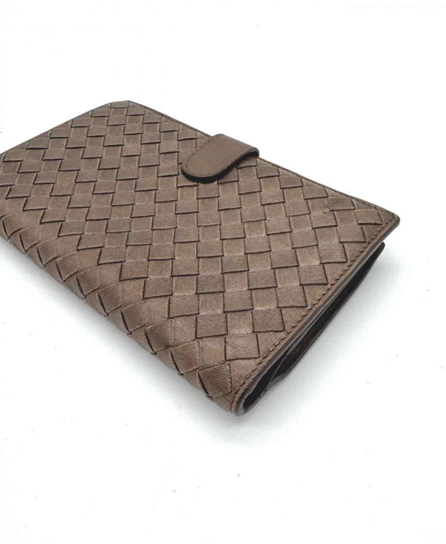 Bottega Veneta Intrecciato Geldbörse