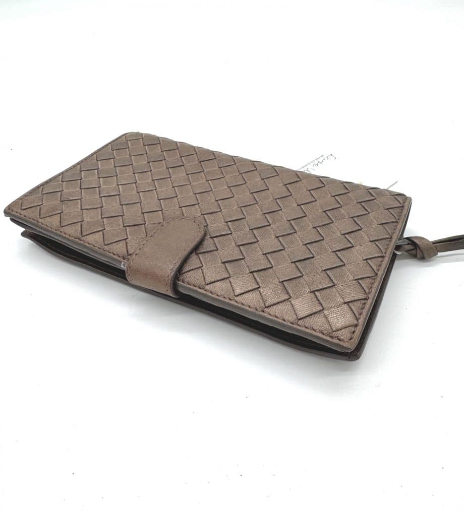 Bottega Veneta Intrecciato Geldbörse