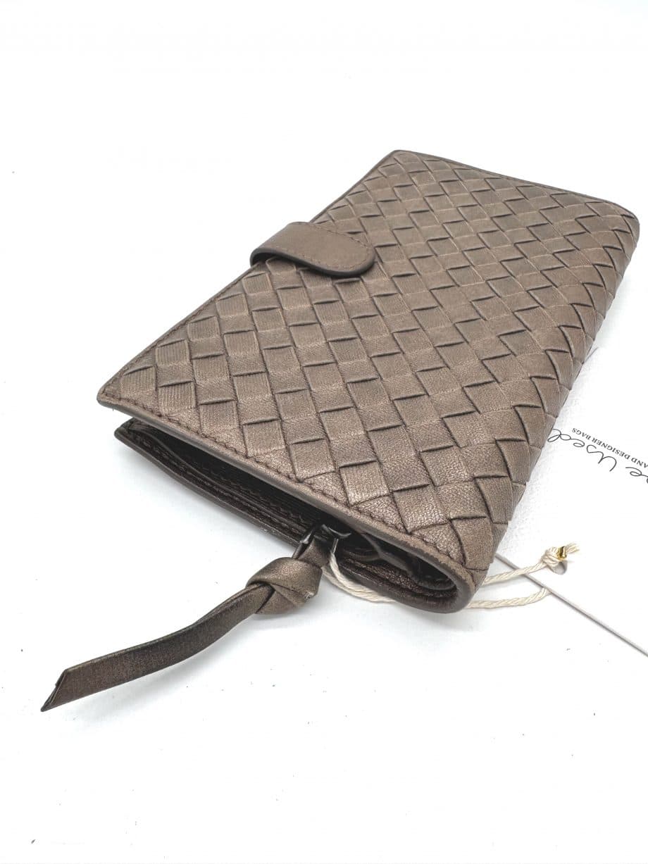Bottega Veneta Intrecciato Geldbörse
