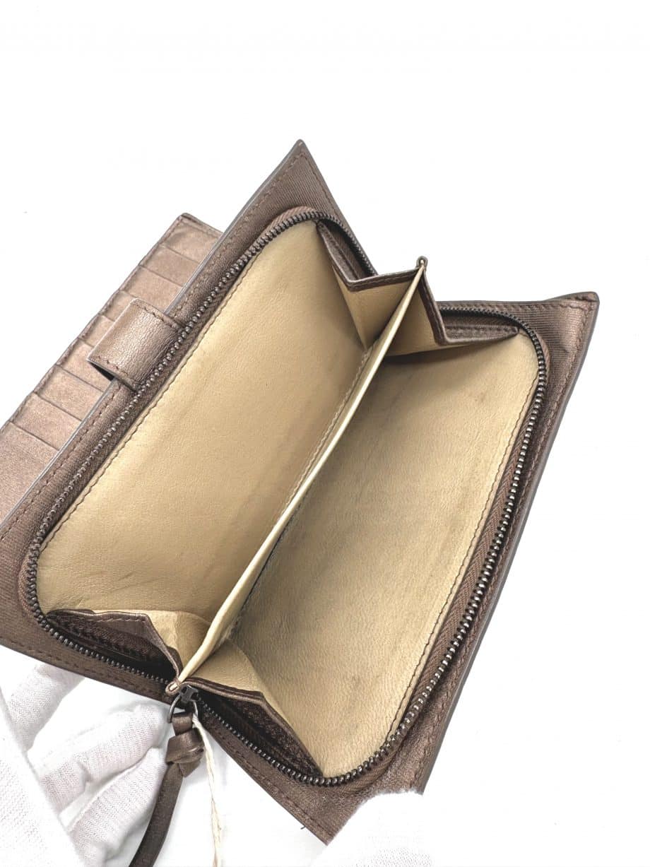 Bottega Veneta Intrecciato Geldbörse