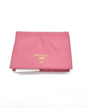 Prada Geldbörse Saffiano Leder 