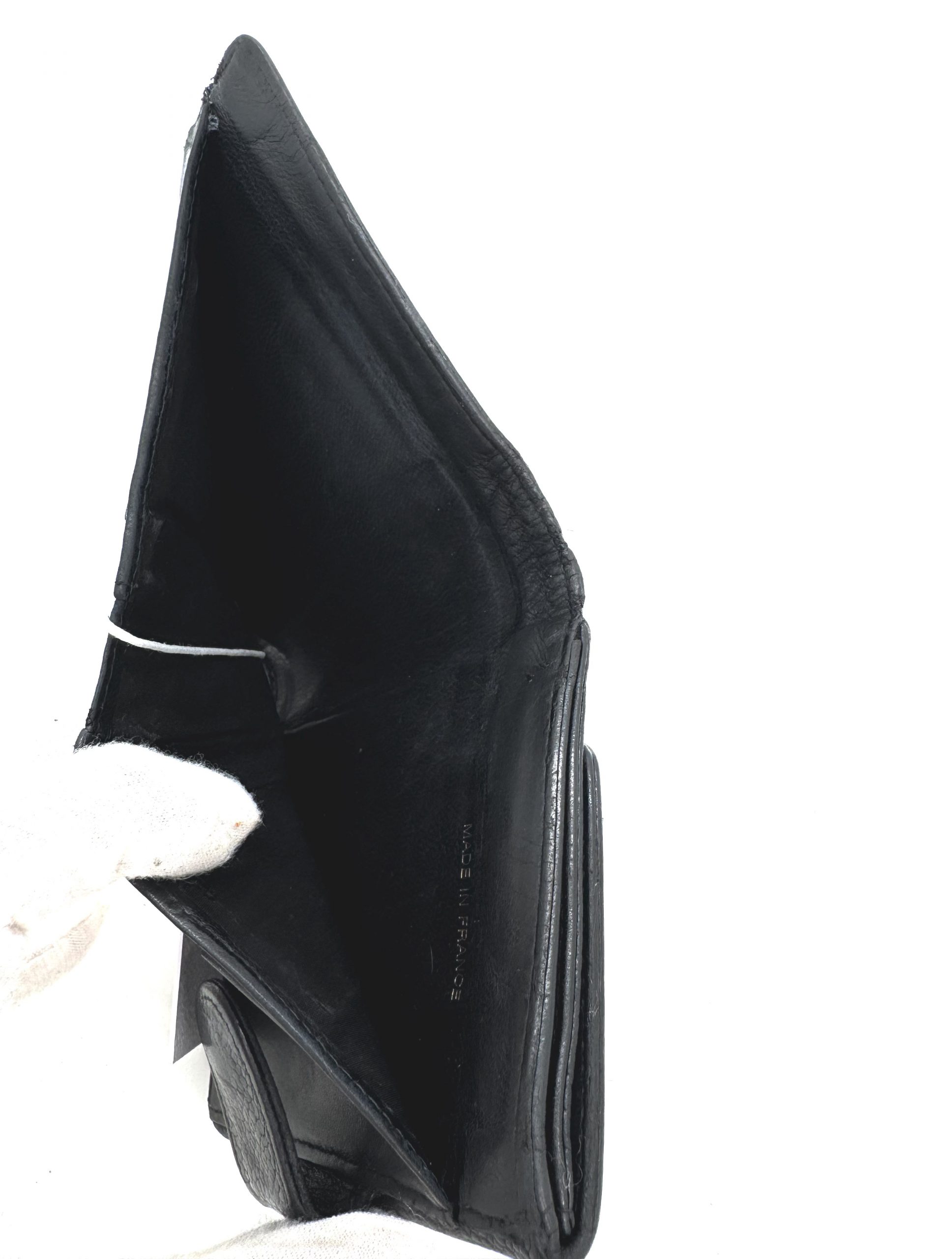 Chanel Geldbörse Caviar Leder Schwarz