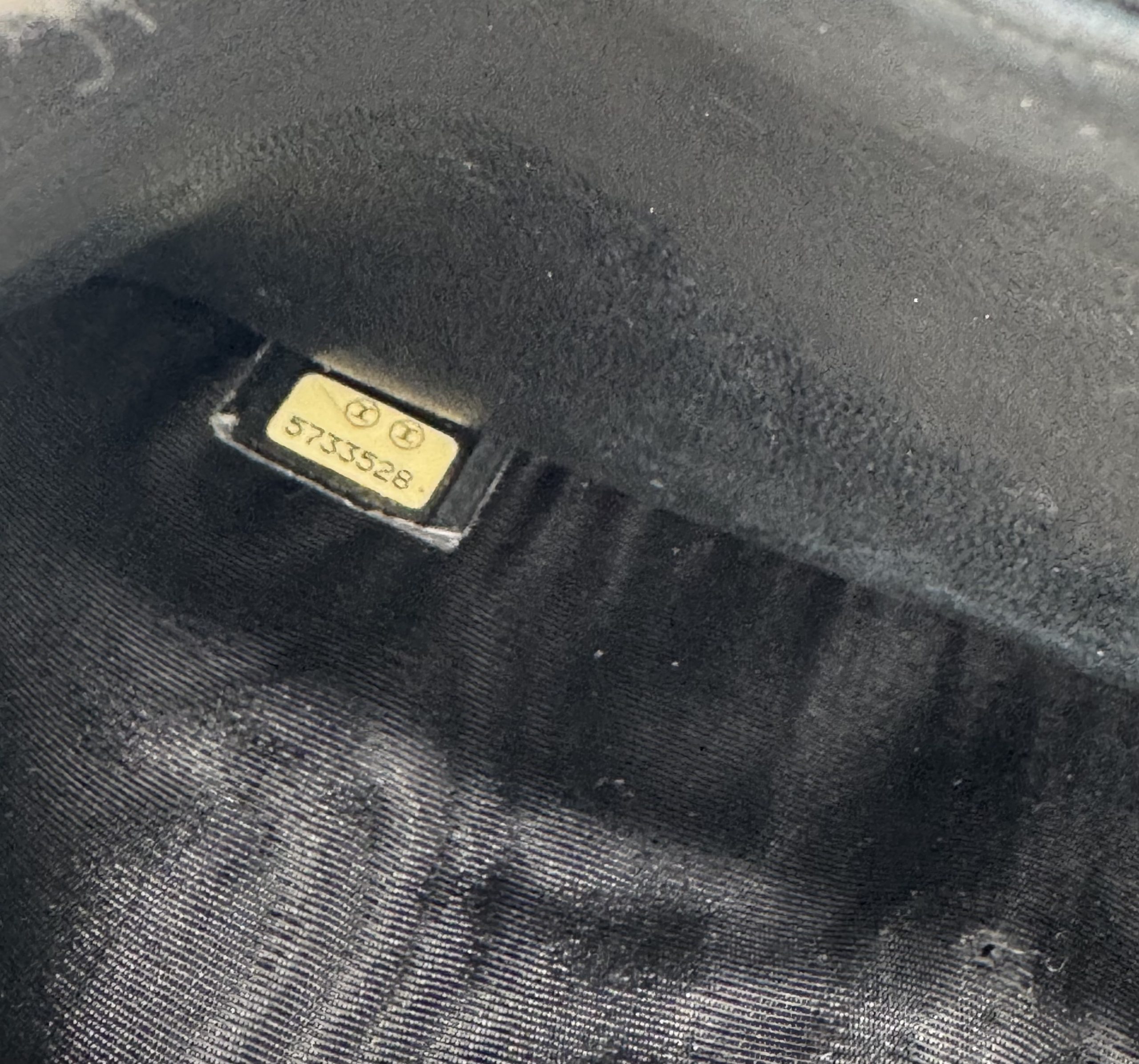 Chanel Geldbörse Caviar Leder Schwarz