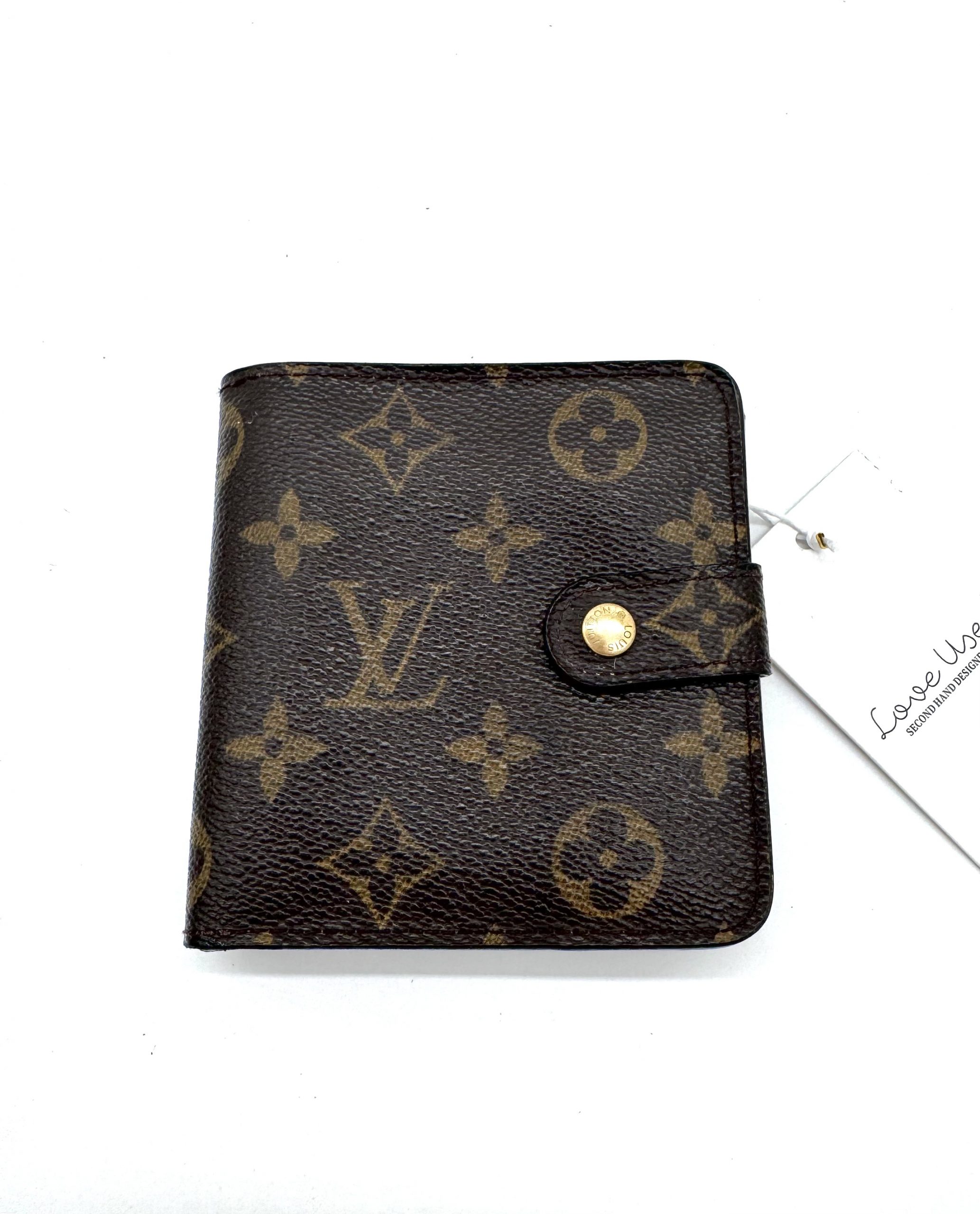 Louis Vuitton Compact Zippy Geldbörse