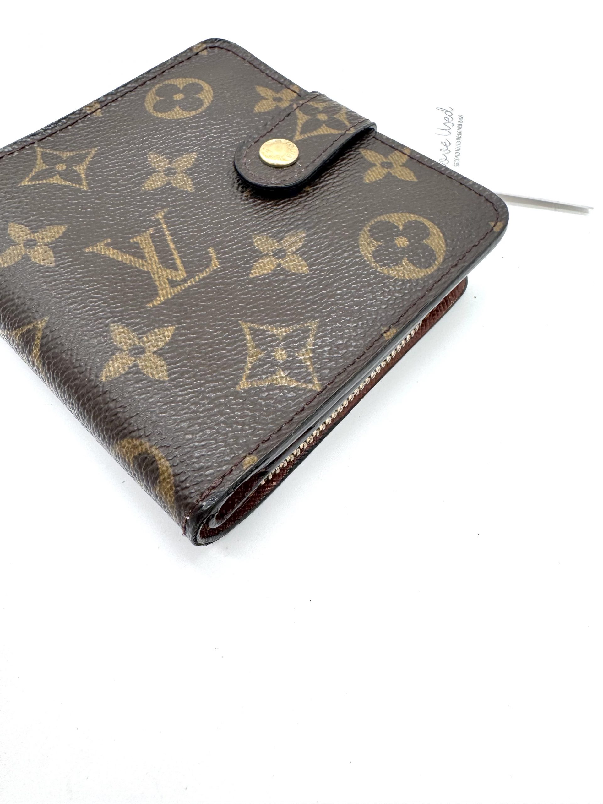 Louis Vuitton Compact Zippy Geldbörse