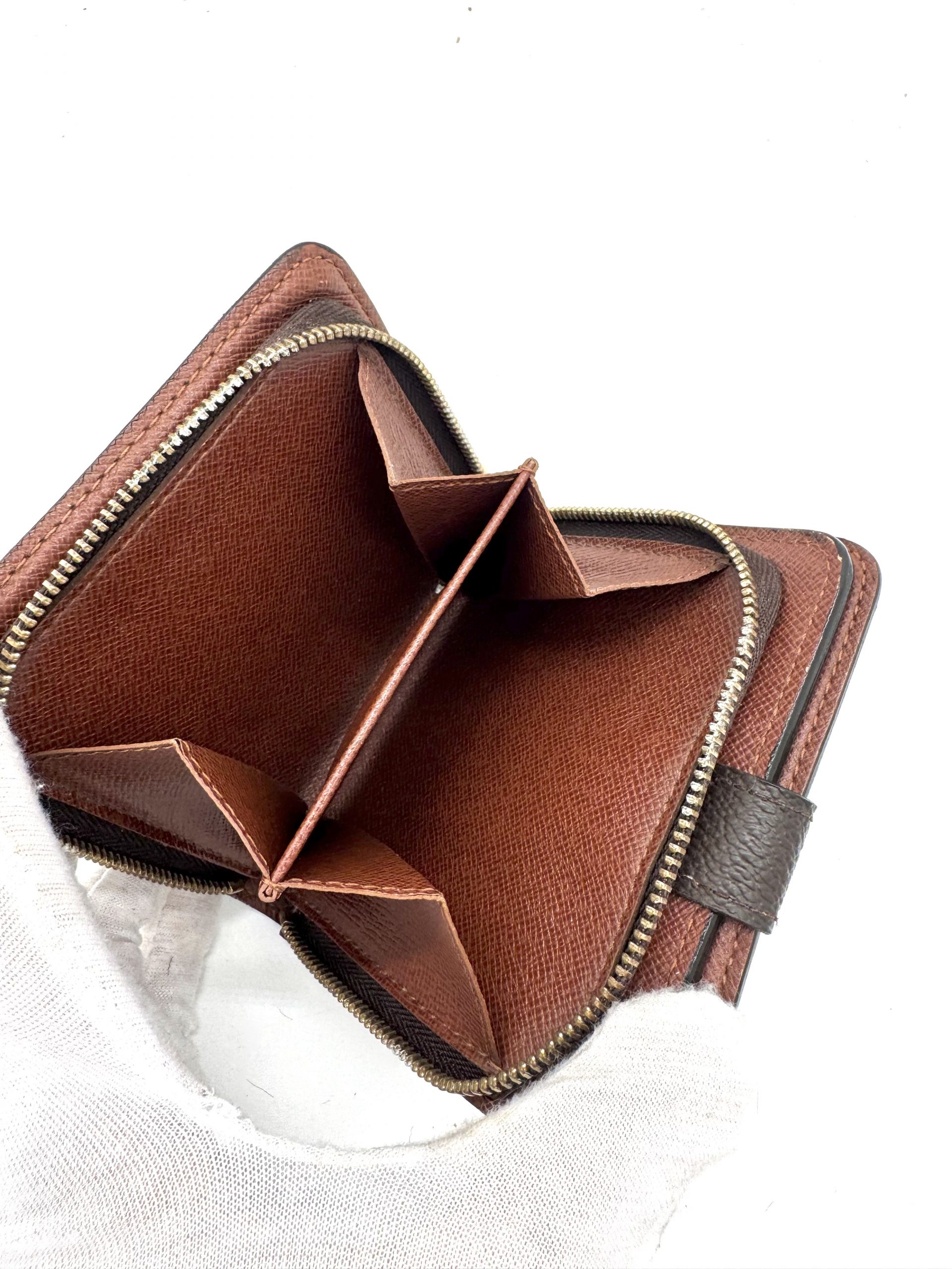 Louis Vuitton Compact Zippy Geldbörse