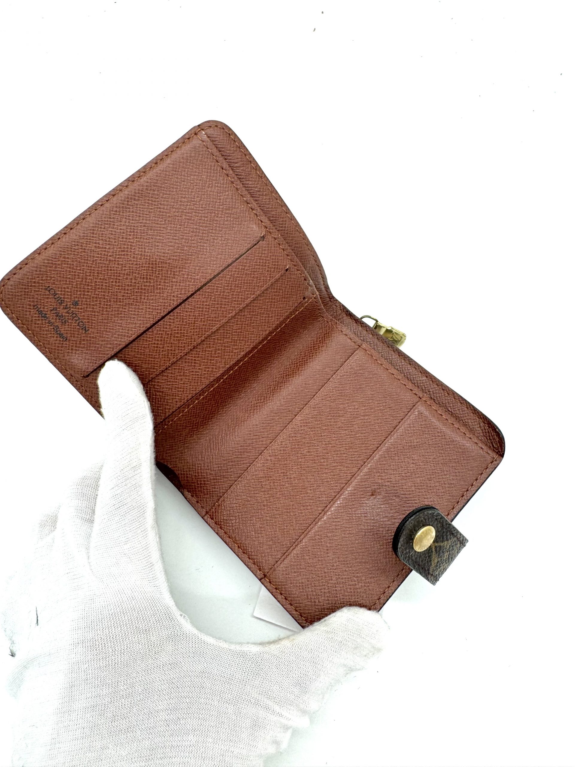 Louis Vuitton Compact Zippy Geldbörse