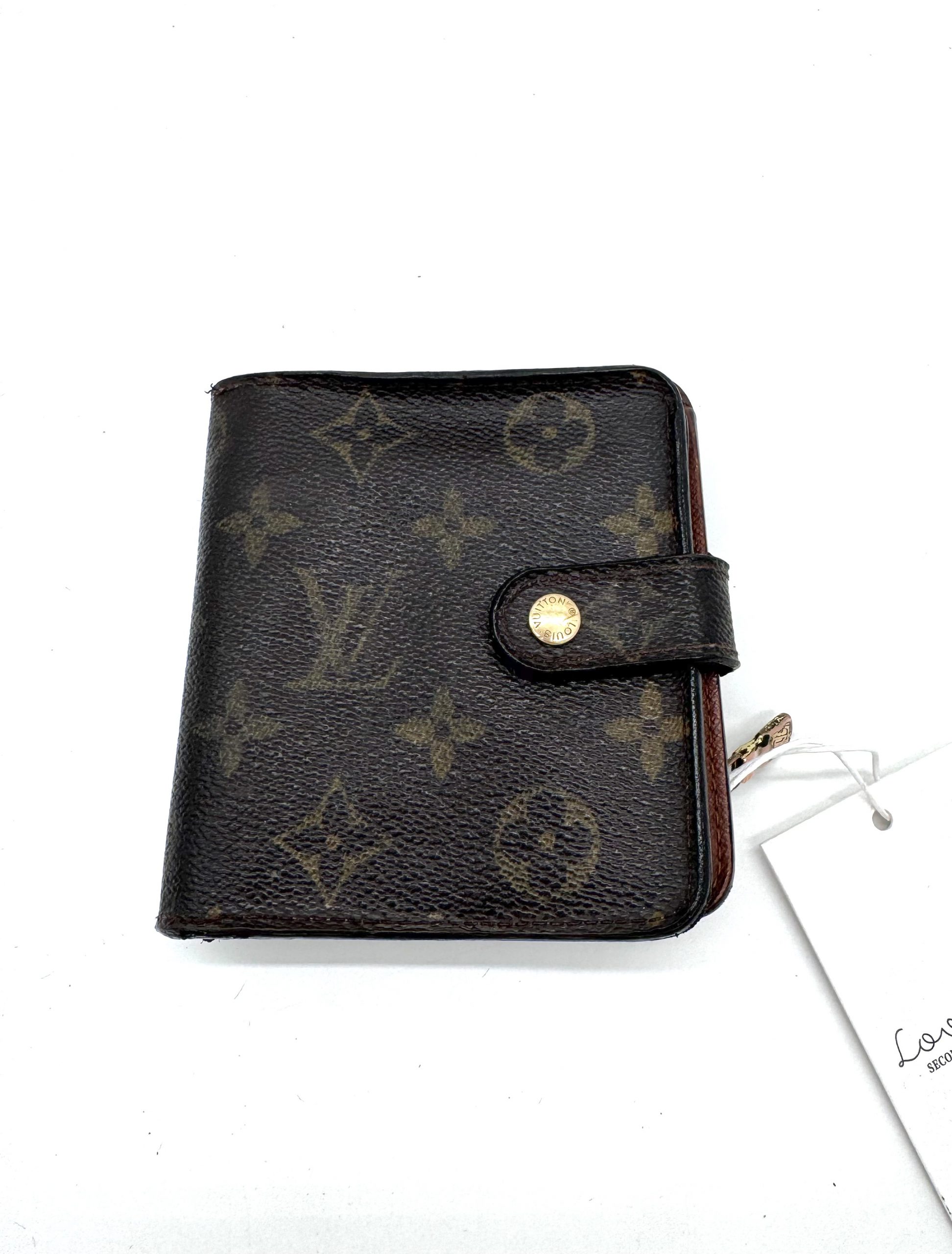 Louis Vuitton Compact Zippy Geldbörse