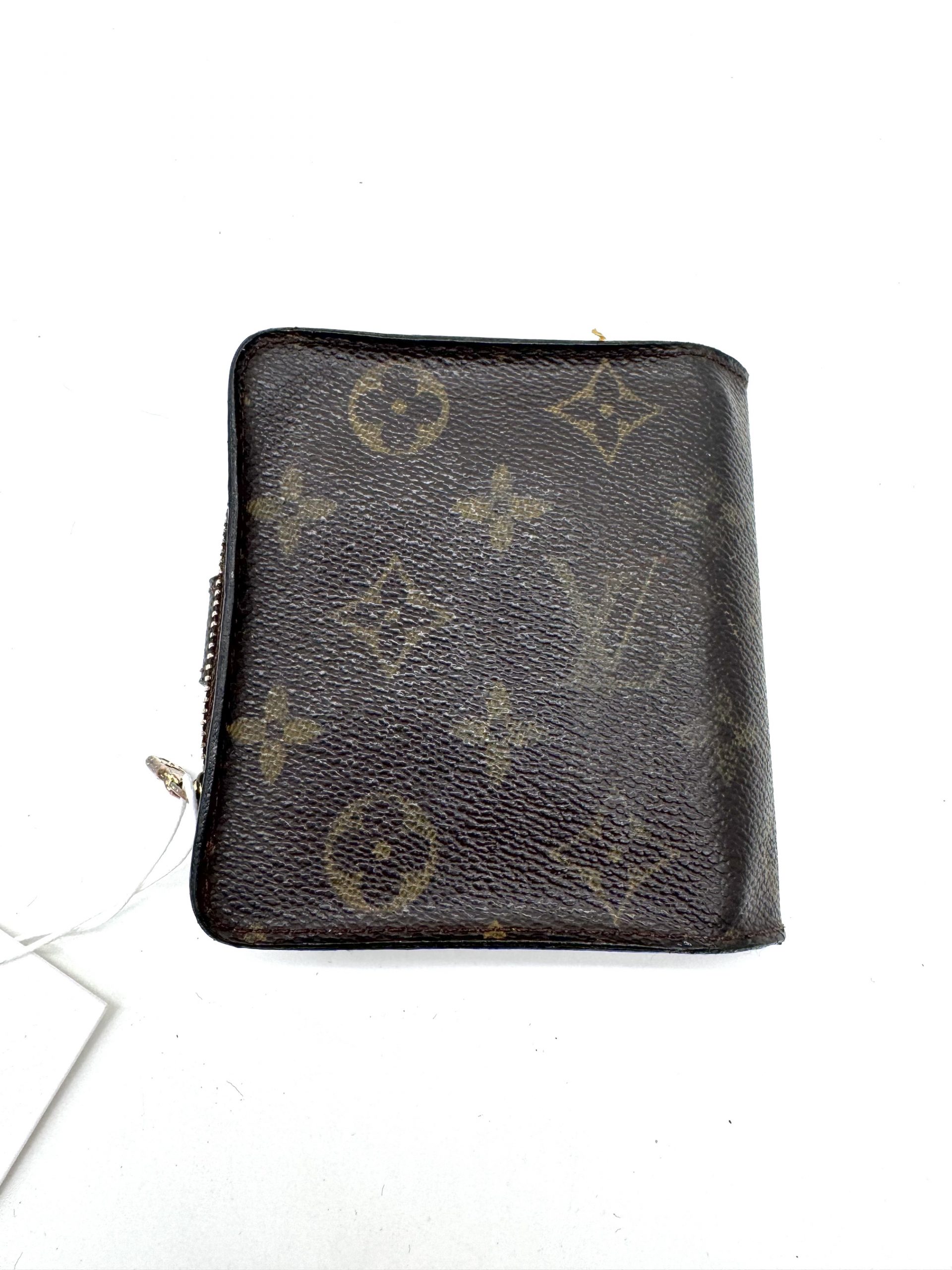 Louis Vuitton Compact Zippy Geldbörse