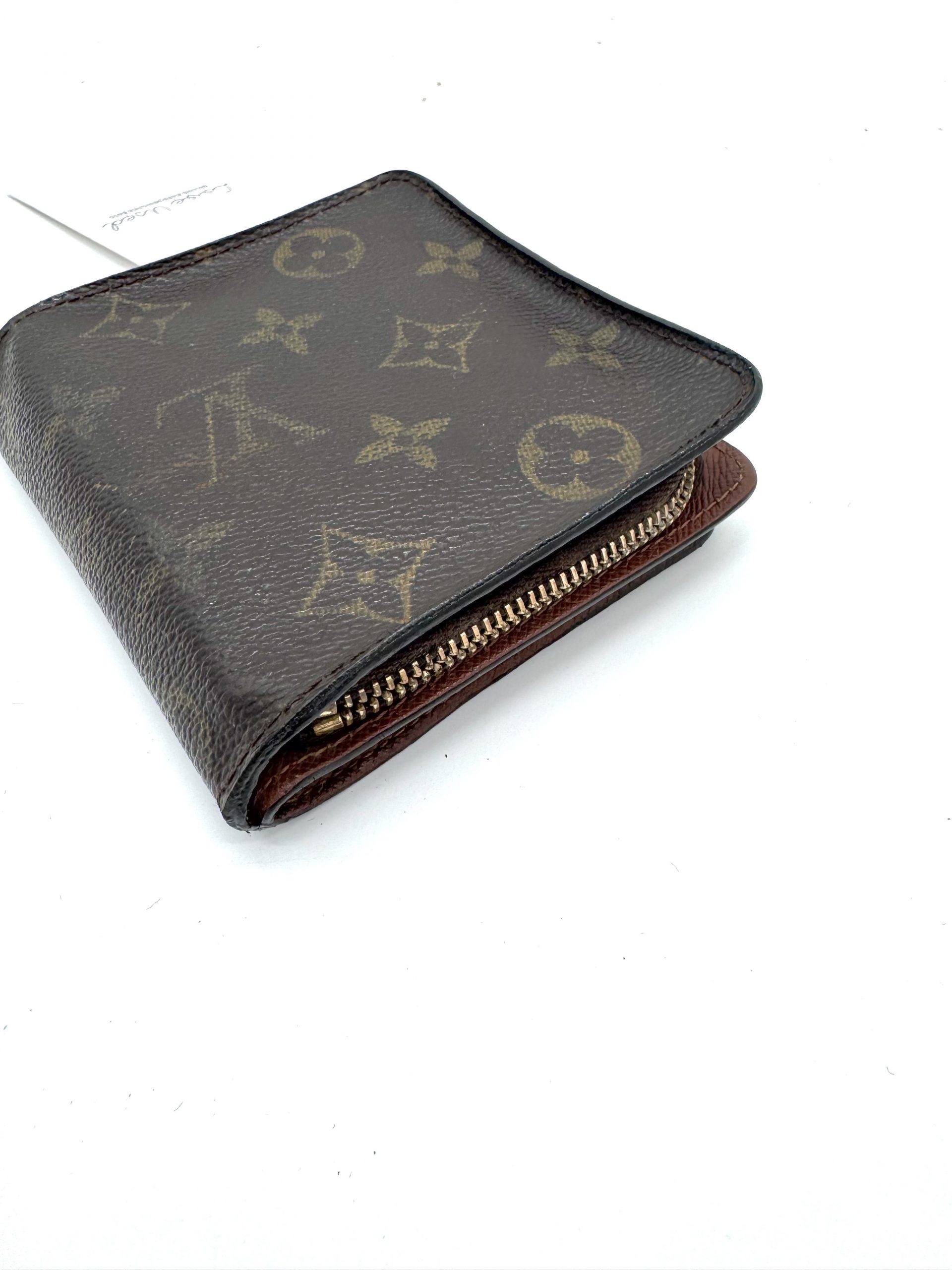 Louis Vuitton Compact Zippy Geldbörse