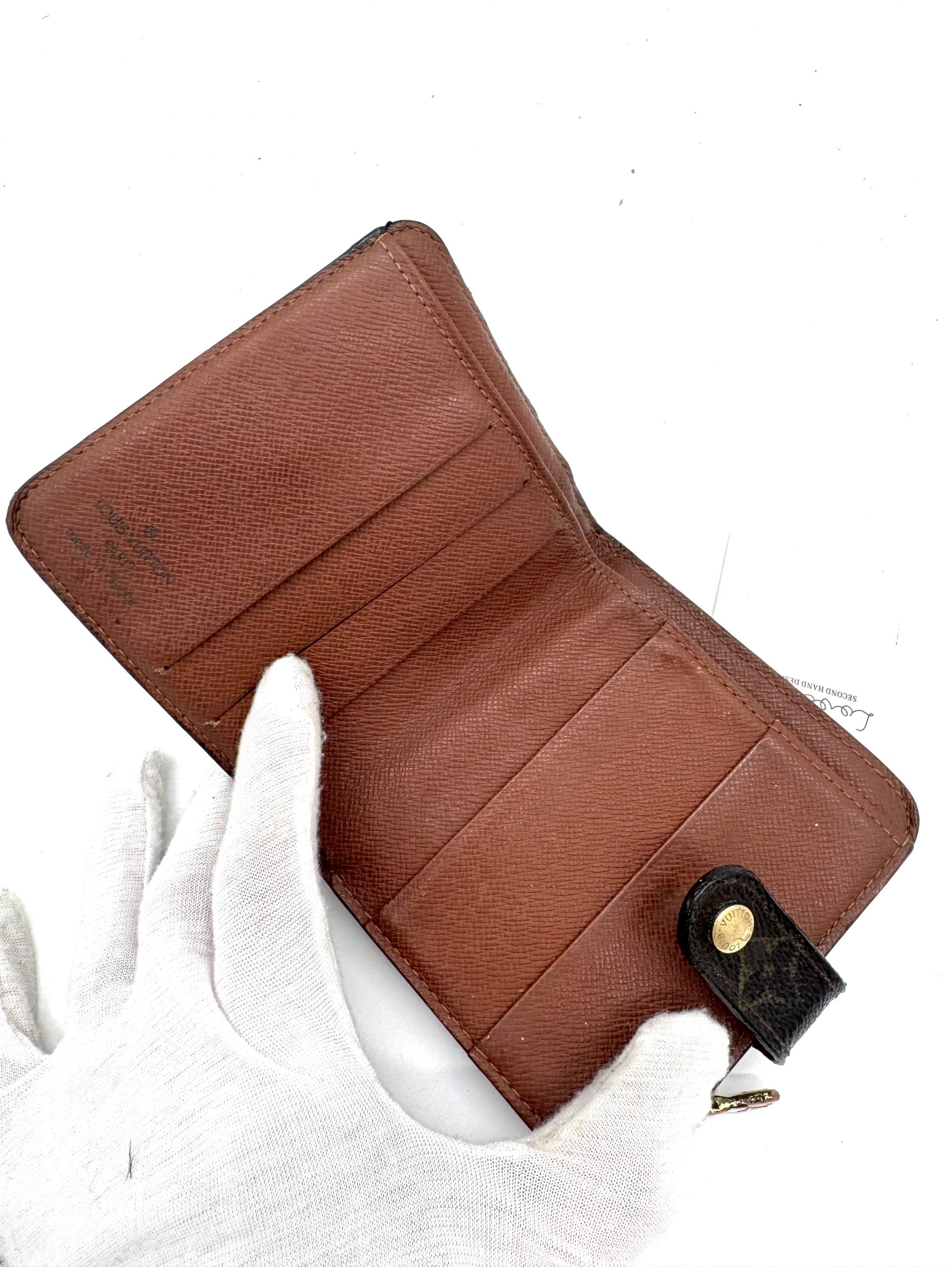 Louis Vuitton Compact Zippy Geldbörse