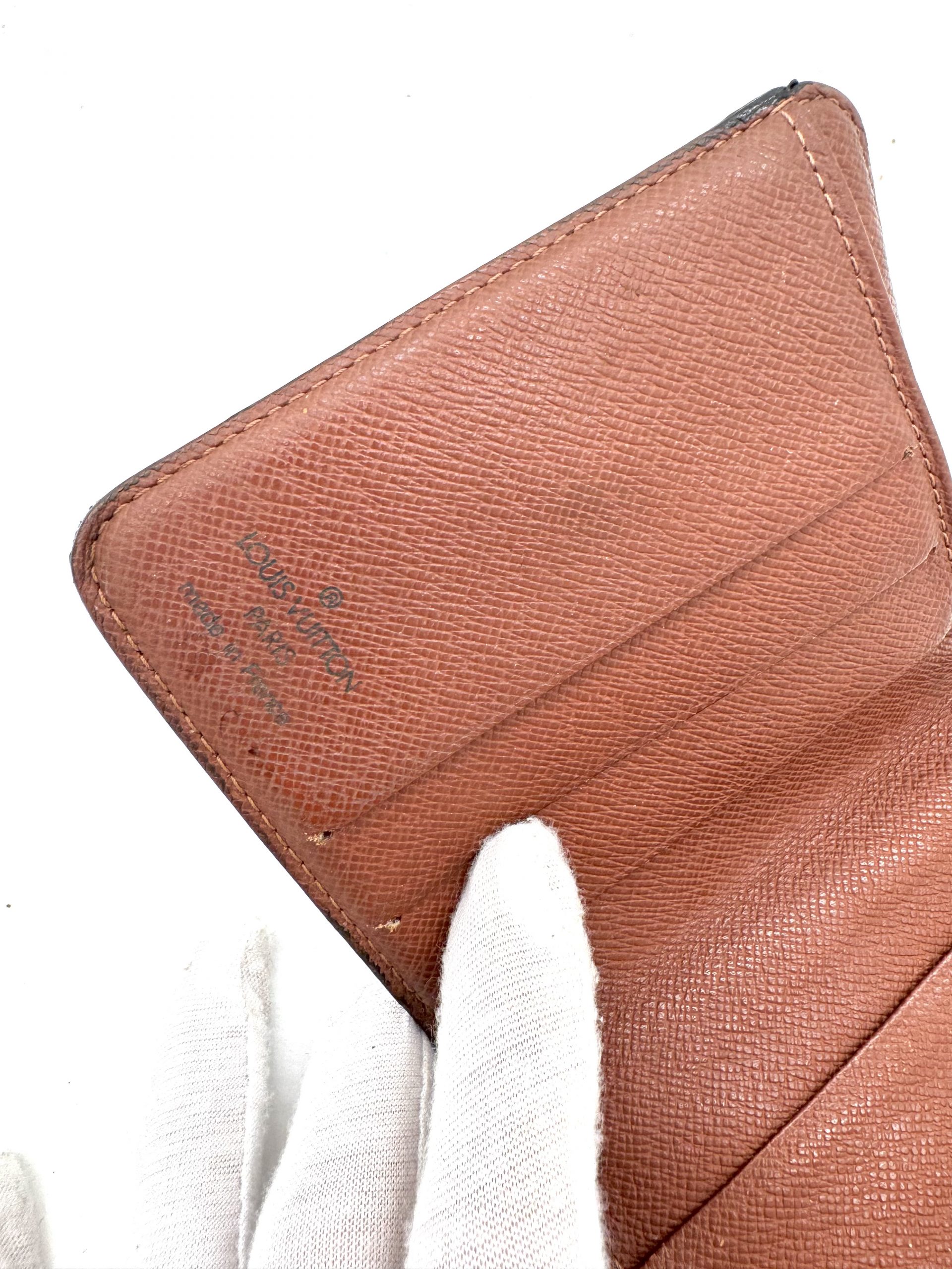 Louis Vuitton Compact Zippy Geldbörse