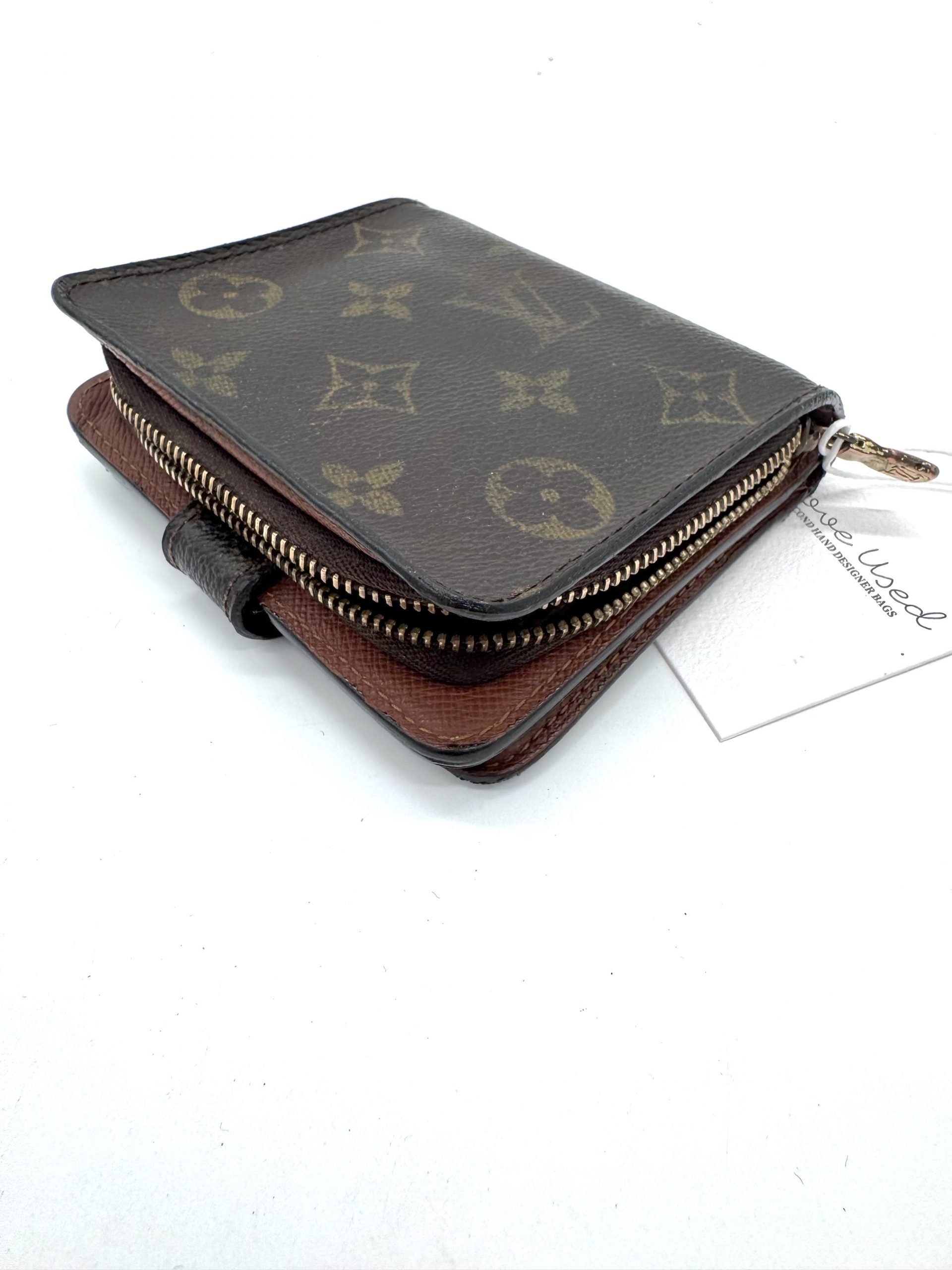 Louis Vuitton Compact Zippy Geldbörse