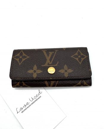 Louis Vuitton Schlüsseletui 4 Schlüssel