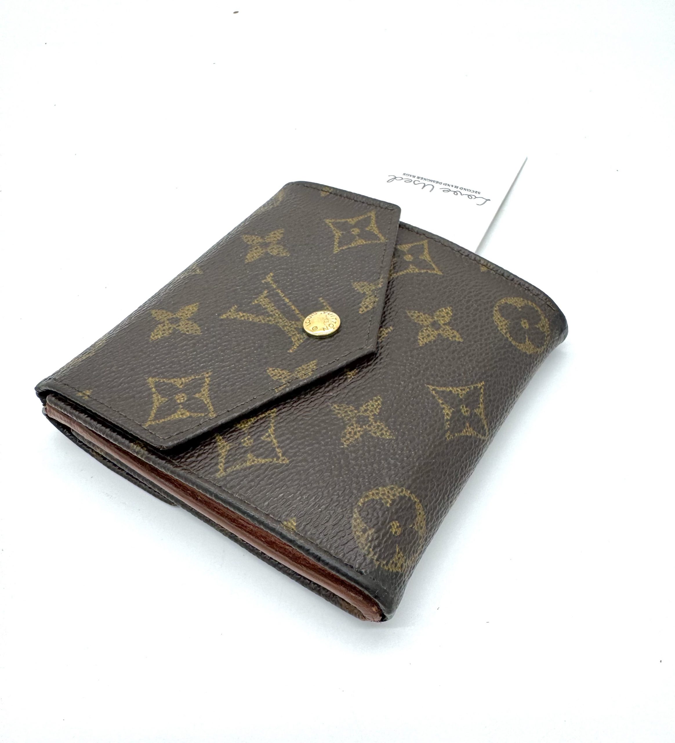 Louis Vuitton Elise Geldbörse