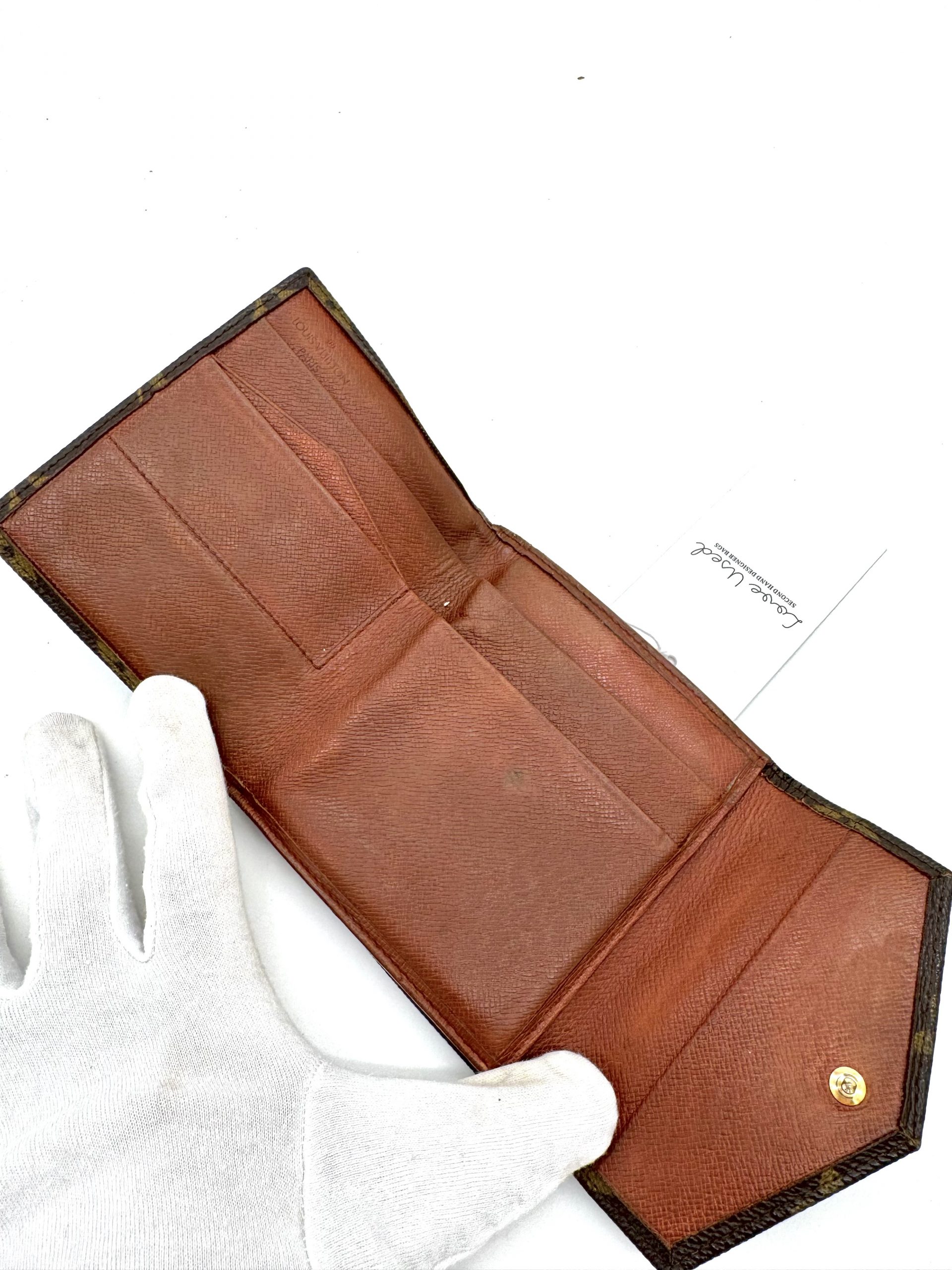 Louis Vuitton Elise Geldbörse